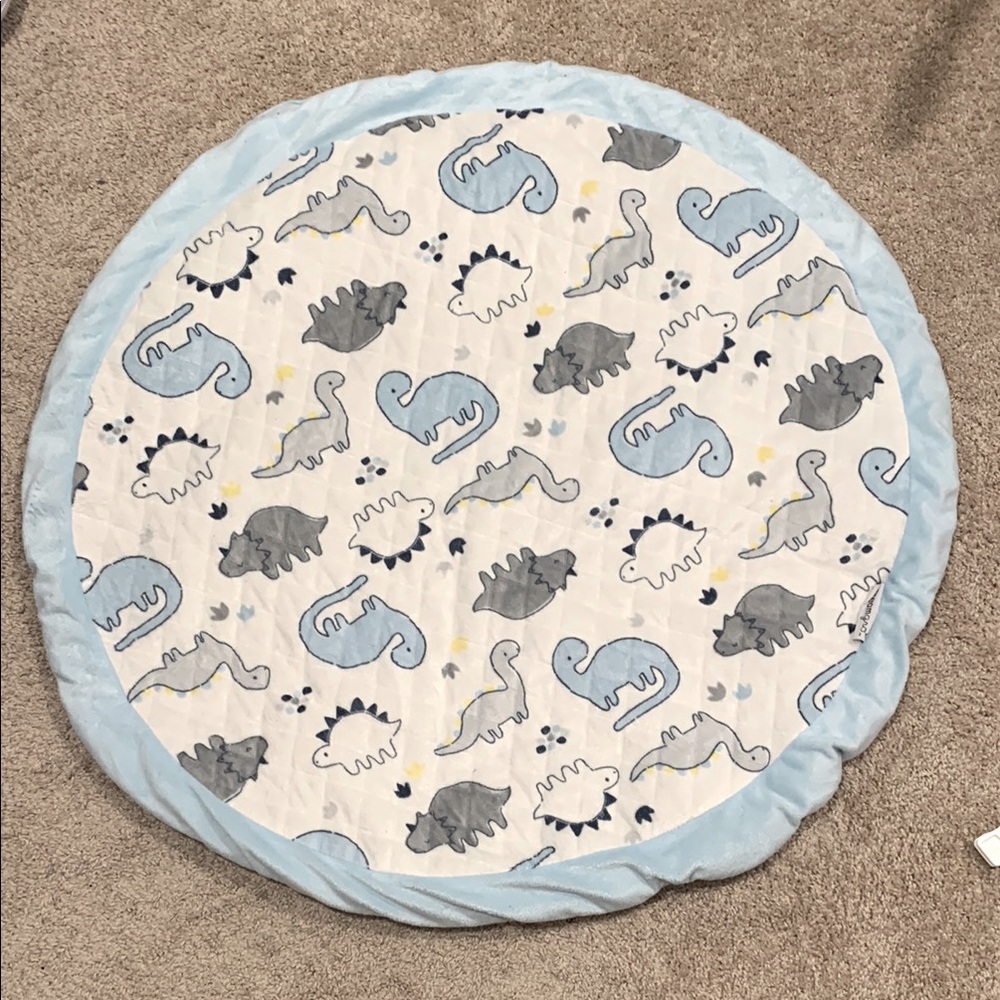 Dinosaur Play Mat for Babies